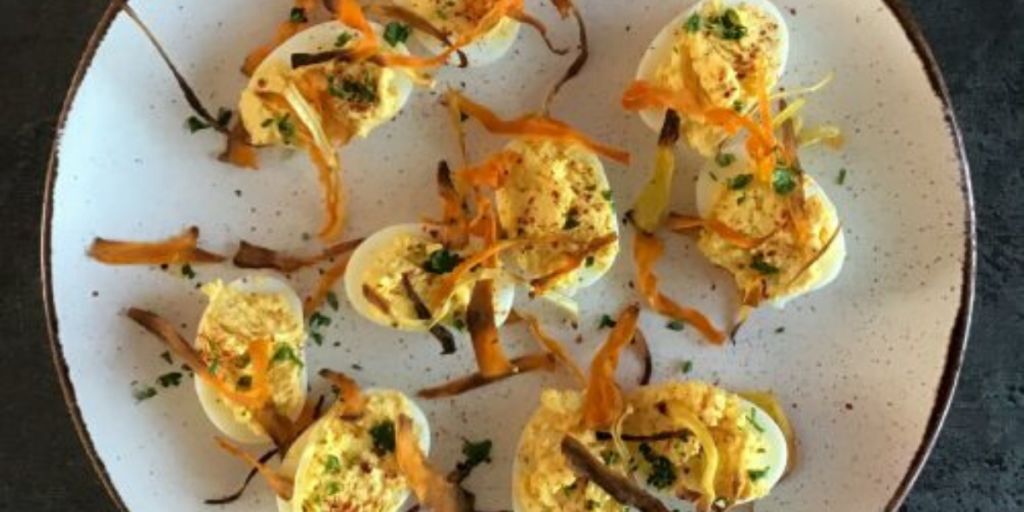 Recette : Recette : Oeufs mimosa sans mayonnaise - Le Mag' de SOS